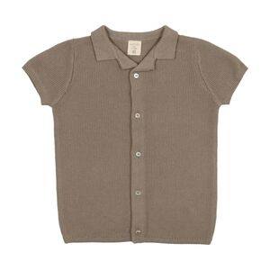 Analogie | Knit Grandpa Shirt Ivy